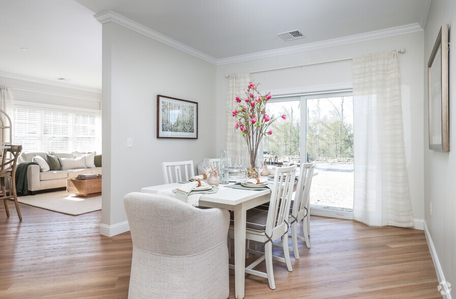 The Alder 2BR, 2BA - 1,762SF - Dining Room - The Residences of Skye