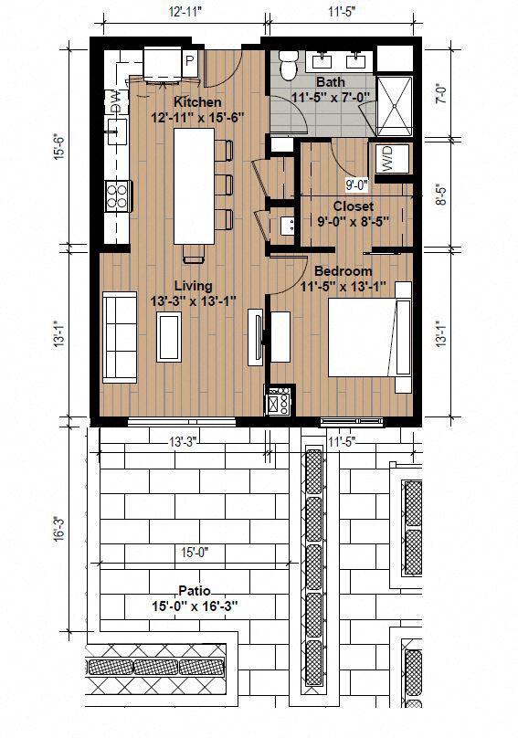 Floorplan - Life Time Living Burlington