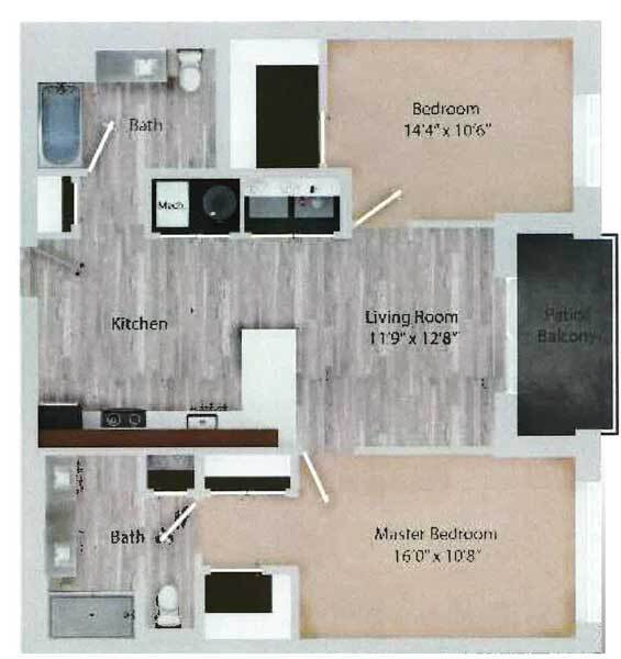 Floorplan - Buckingham