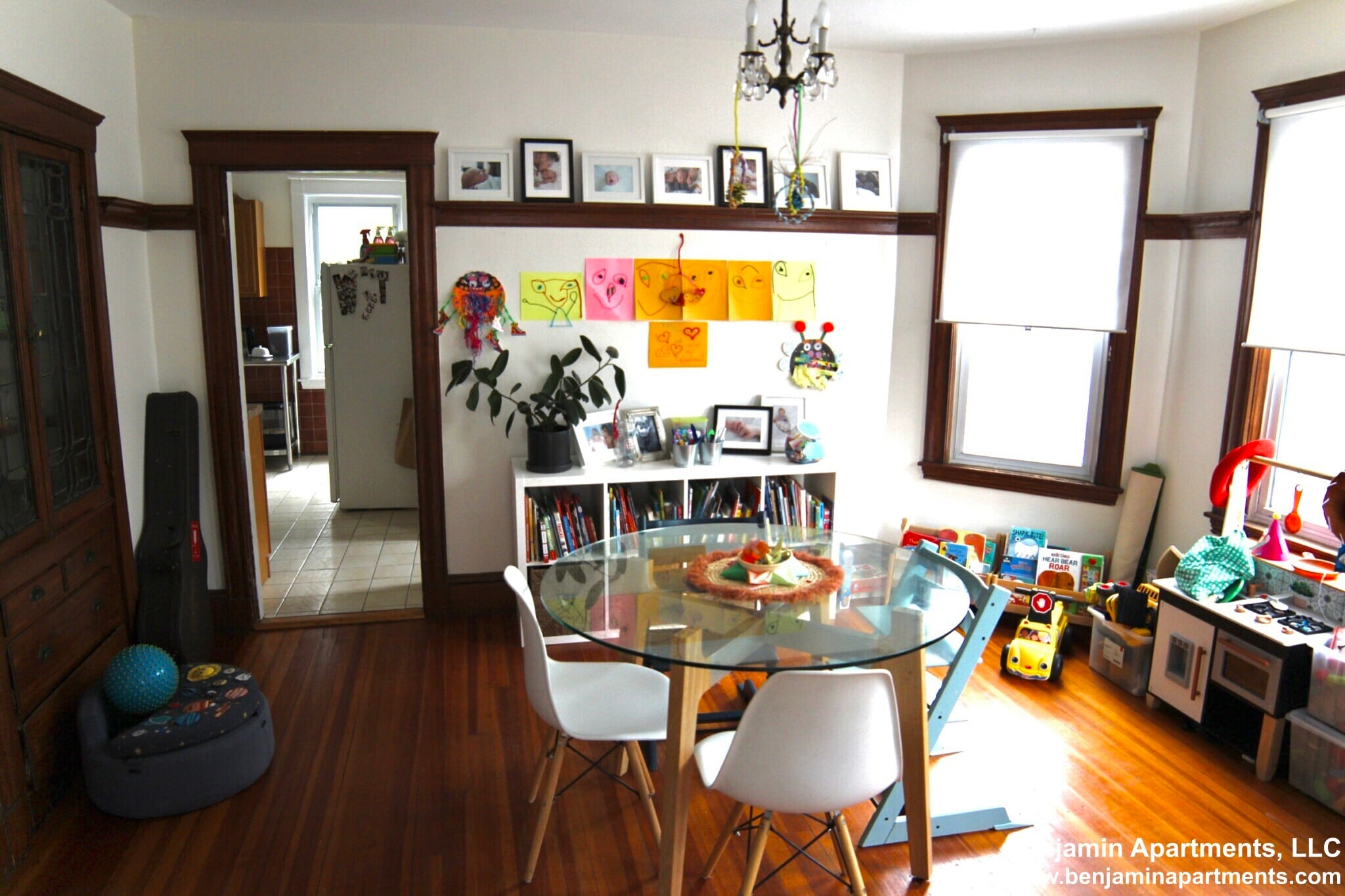 Dining Room - 385 Pond Ave