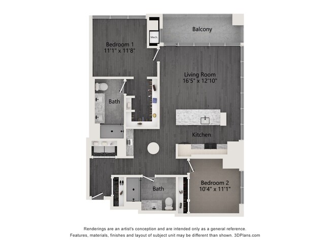 Floorplan - Parq Fulton