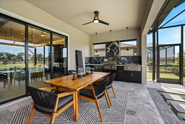 Building Photo - Luxury Home w/ Pool, Outdoor Kitchen, Car Lift, & Water View In Parrish!