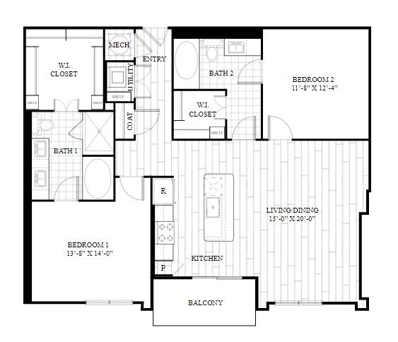 Floorplan - Brady