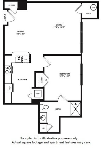 Floorplan - Windsor at Liberty House