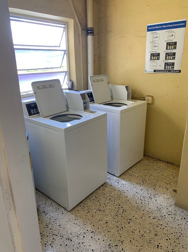 Convenient Laundry Rooms on every floor near the Unit - 2690 SW 22nd Ave