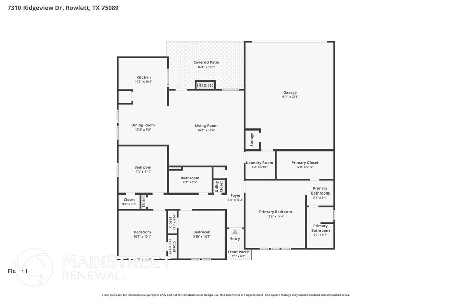 Building Photo - 7310 Ridgeview Dr