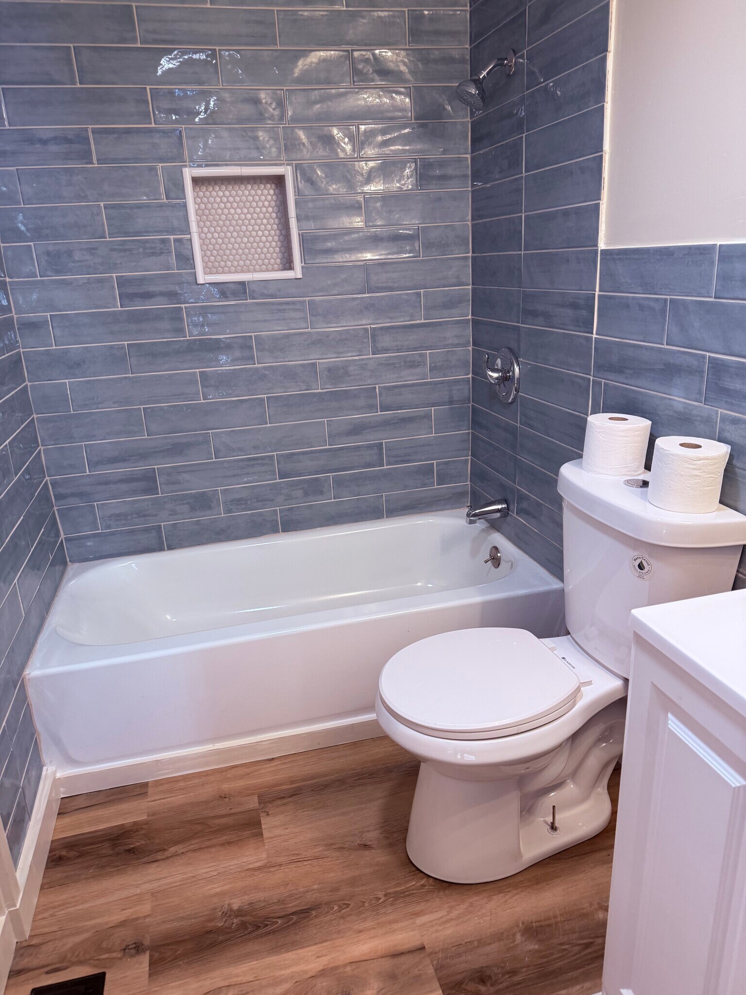 Brand new bathroom - 514 Elm St