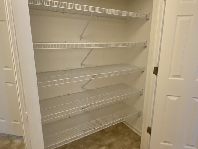 Large Pantry Closet - 110 Ladderback Ct