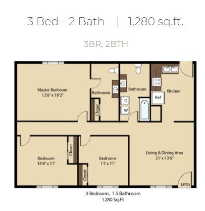 Floorplan - The Pointe