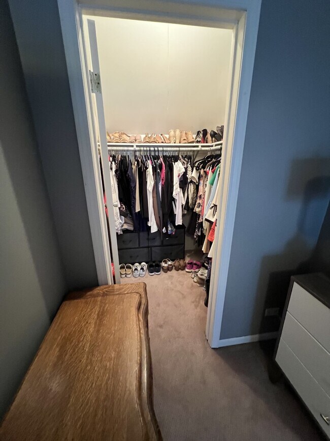 Primary Bedroom Walk-in Closet - 1807 W Eddy St