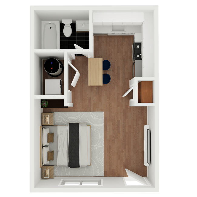 C1 3D - Crescent Apartments