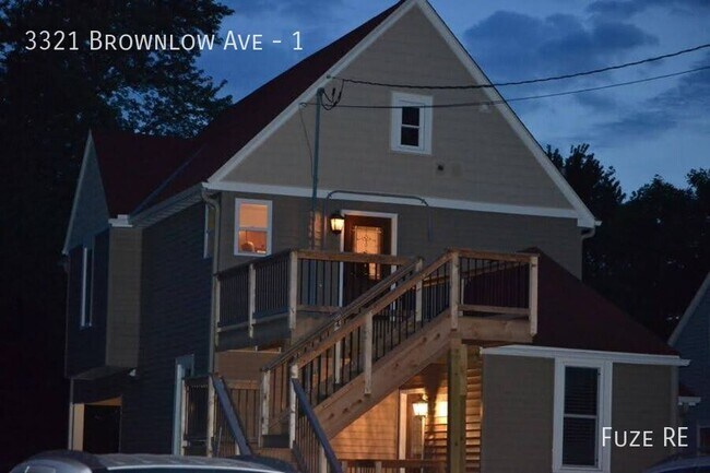 Building Photo - 3321 Brownlow Ave