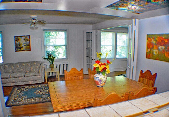 Living Room - 1304 W 50th St
