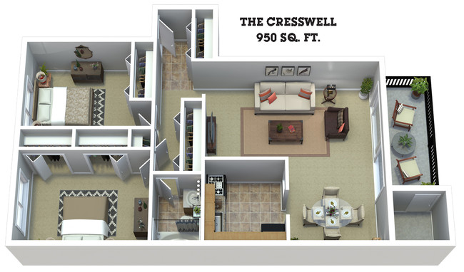 Floorplan - Watermill