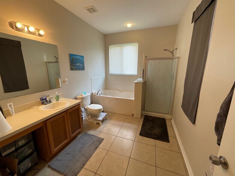 Master bathroom - 11253 Running Pine Dr
