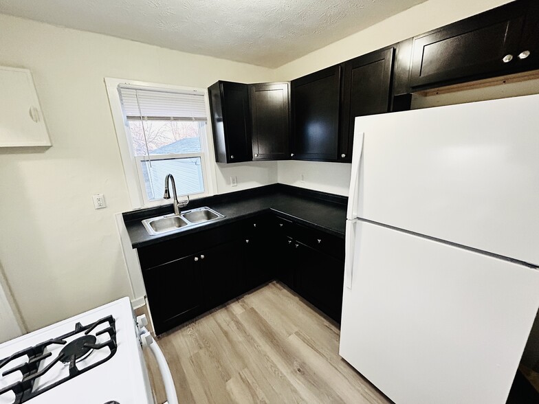 Newly remodeled kitchen - 715 Koogler St