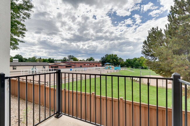 View from balcony - 2899 S Locust St