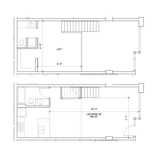 Floorplan - Ballard Lofts