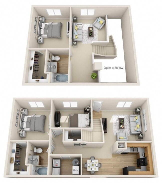 Floorplan - Las Kivas