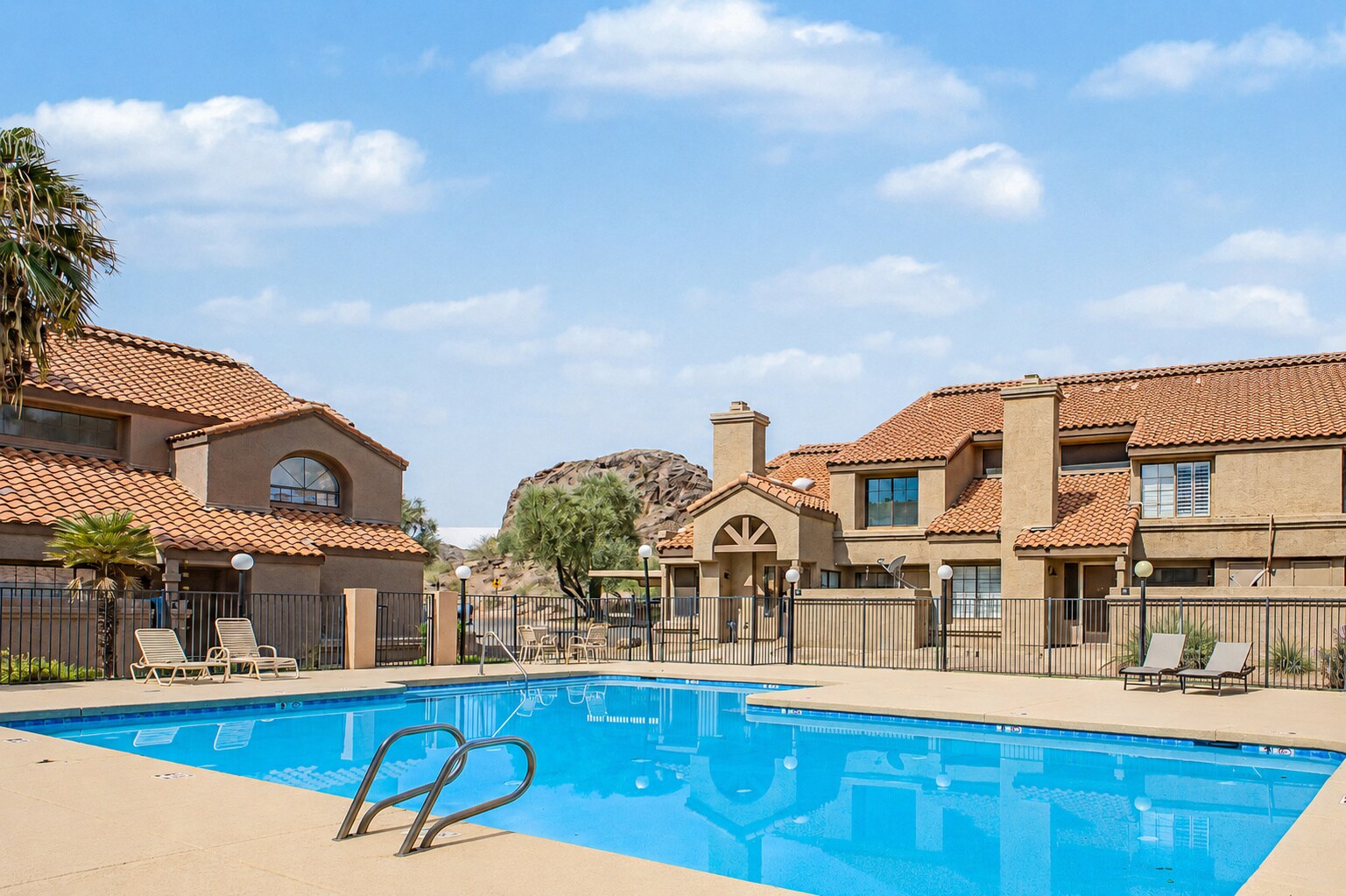 3 Community pools!  Hike Papago Park because it's right there. - 819 N College Ave