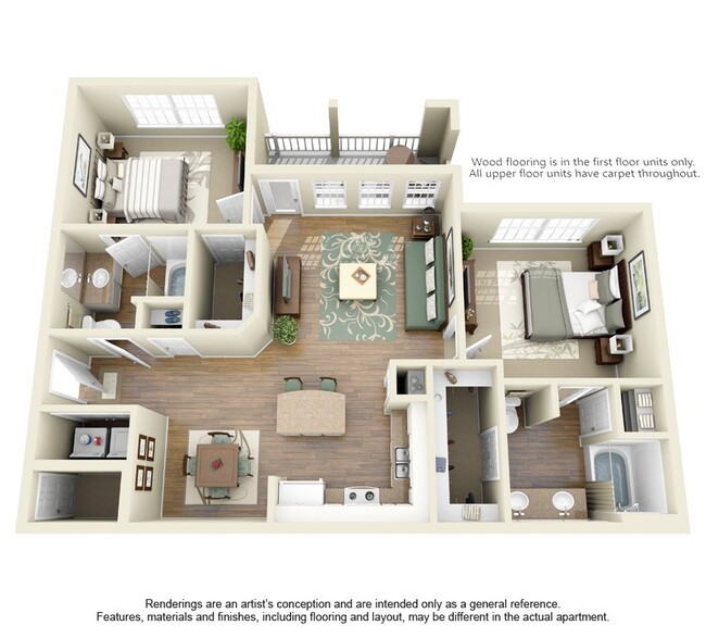 Floorplan - Cypress Lake at Stonebriar