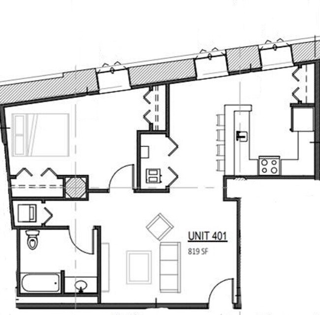 Building Photo - Stylish 1-Bed • 819 Sq. Ft. • Free Interne...