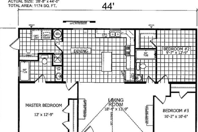 Floorplan - Continental Village