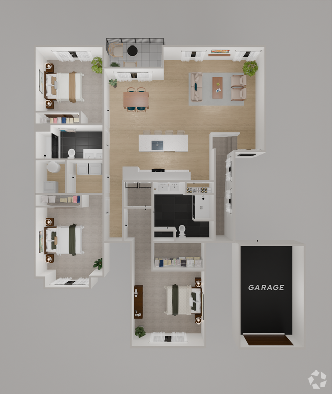 Building Photo - 3 Bedroom 2 Bath - Second Floor - Model A