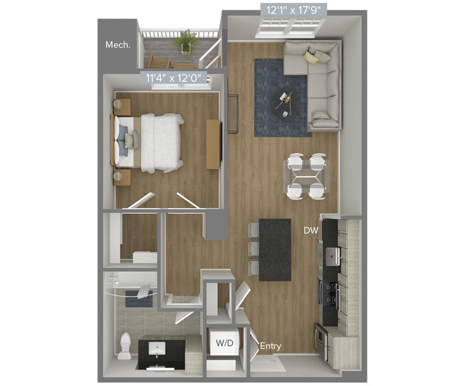 Floorplan - Avalon Harrison