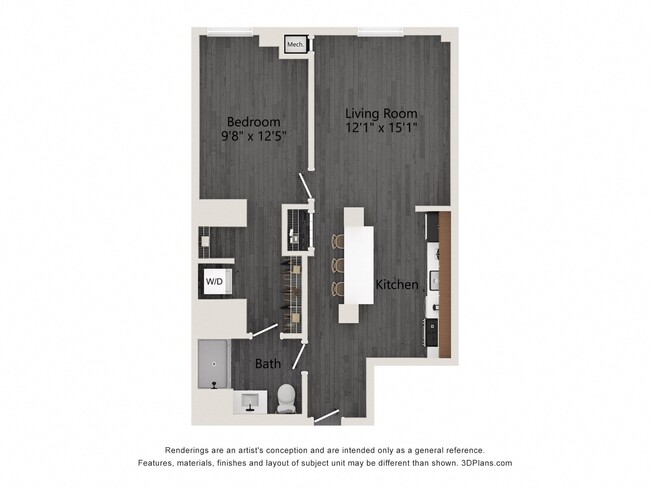 Floorplan - The Thompson at Fulton Market