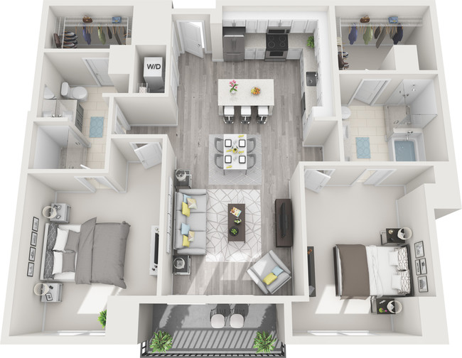 Floorplan - 500 Harbour Island