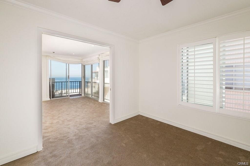 Ocean View from 2nd Bedroom - 555 Esplanade