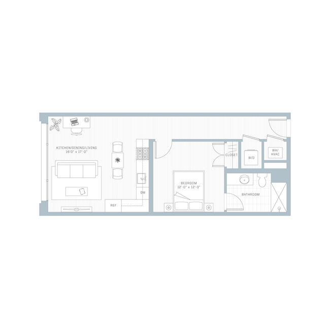 Floorplan - Lofts at Abrams Fixtures