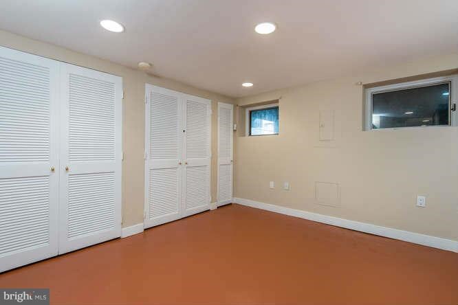 Basement storage - 406 Delafield Pl NW