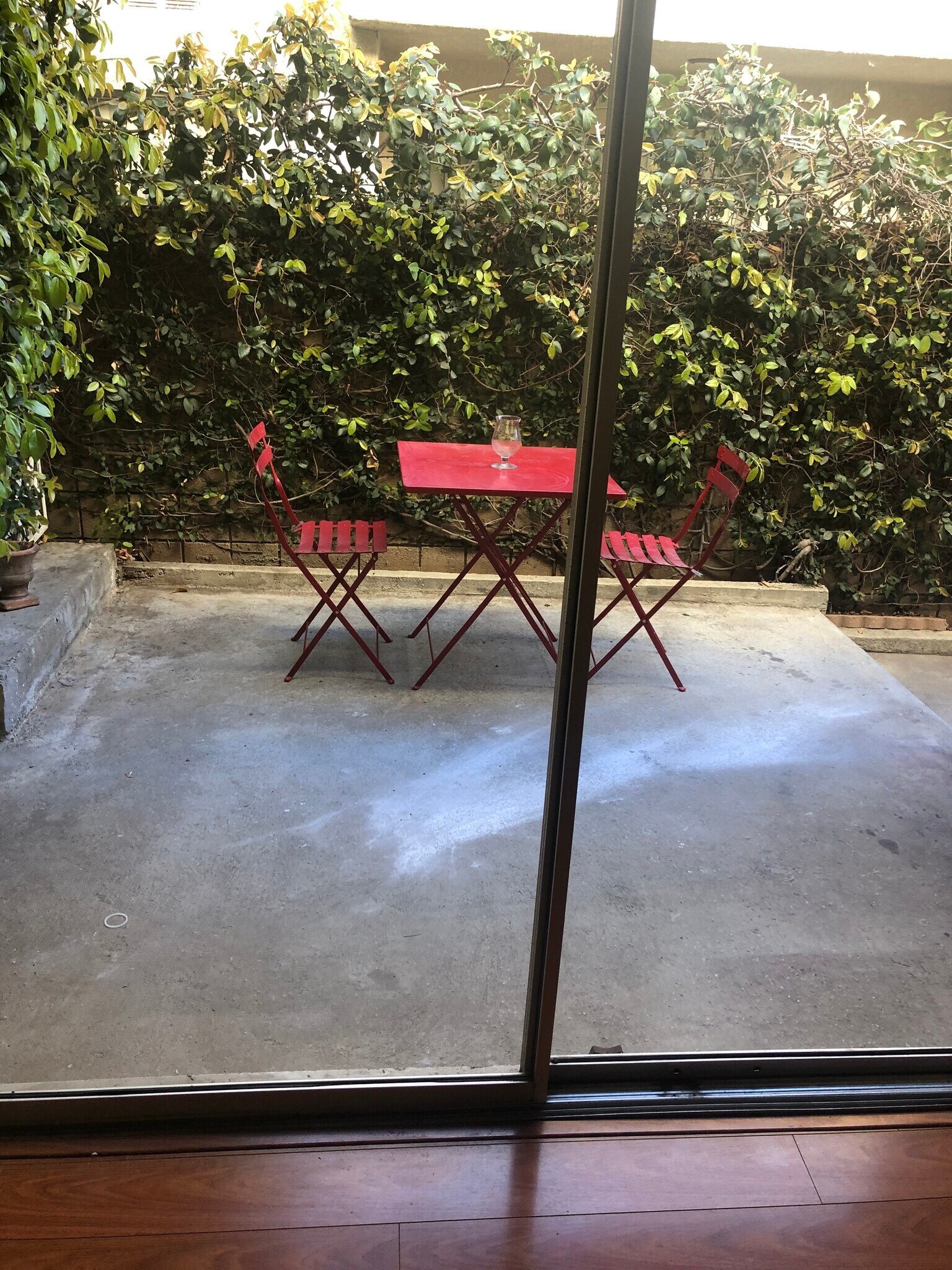 Back patio - 2020 Idaho Ave