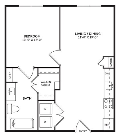 Floorplan - Windsor Metro West