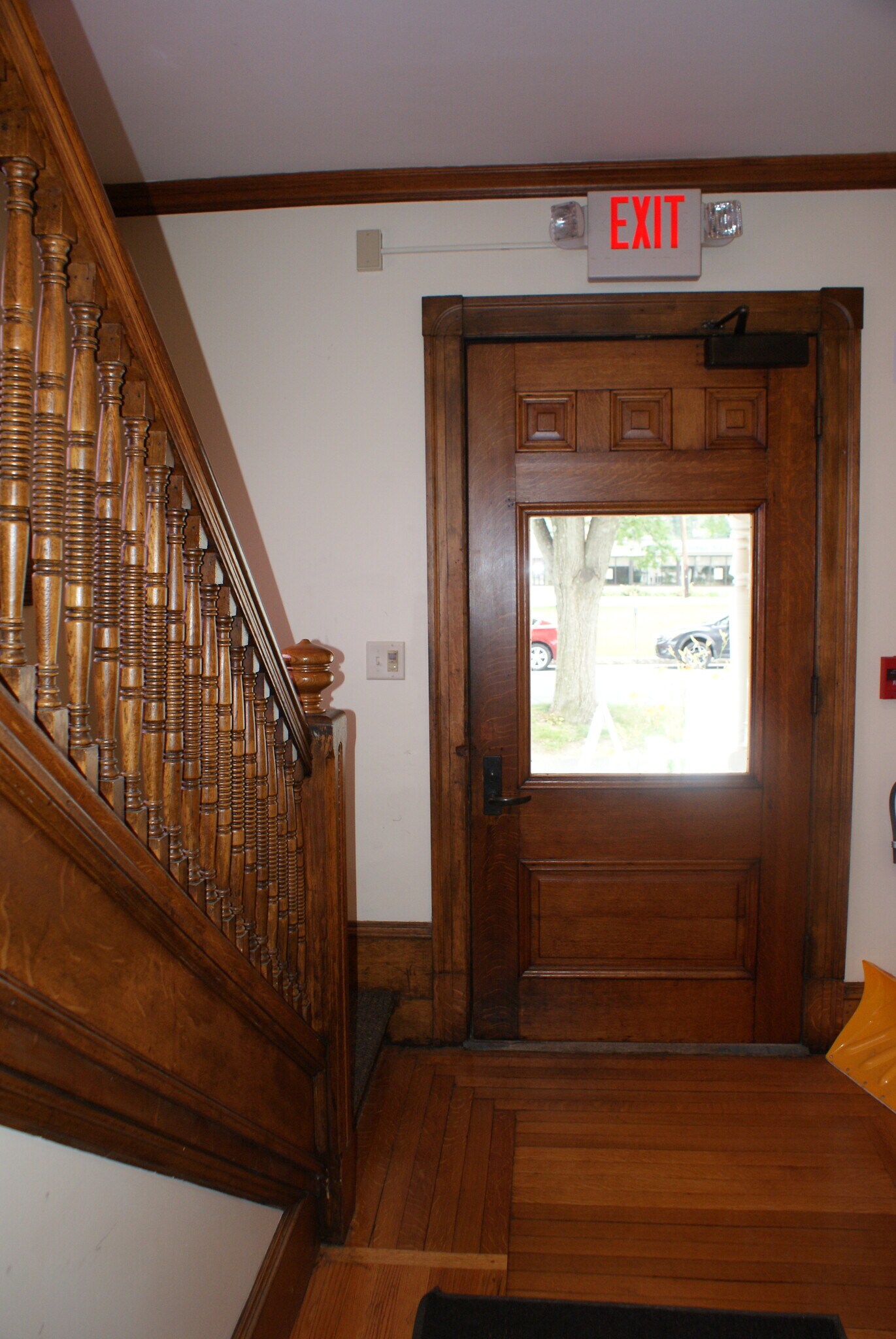 Front door -Main Entance - 264 N Pleasant St