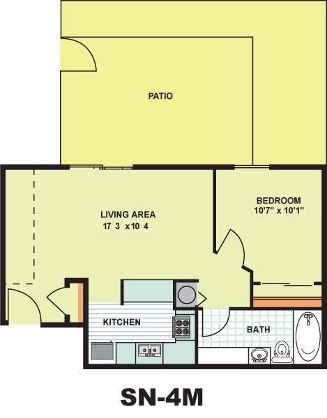 Floorplan - Windsor Court