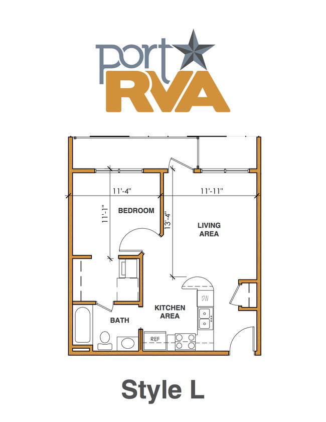 Floorplan - Port RVA