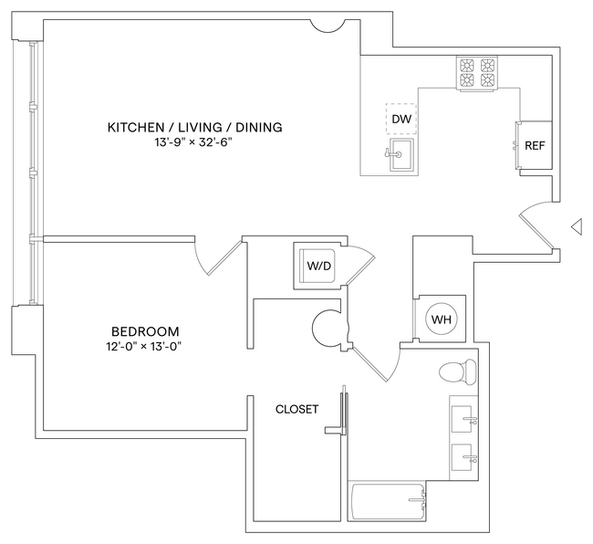 Floorplan - Radio Lofts at Hudson House