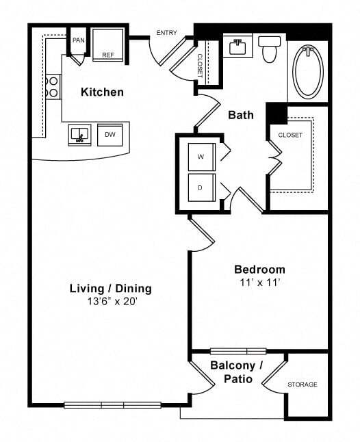 Floorplan - Windsor Memorial