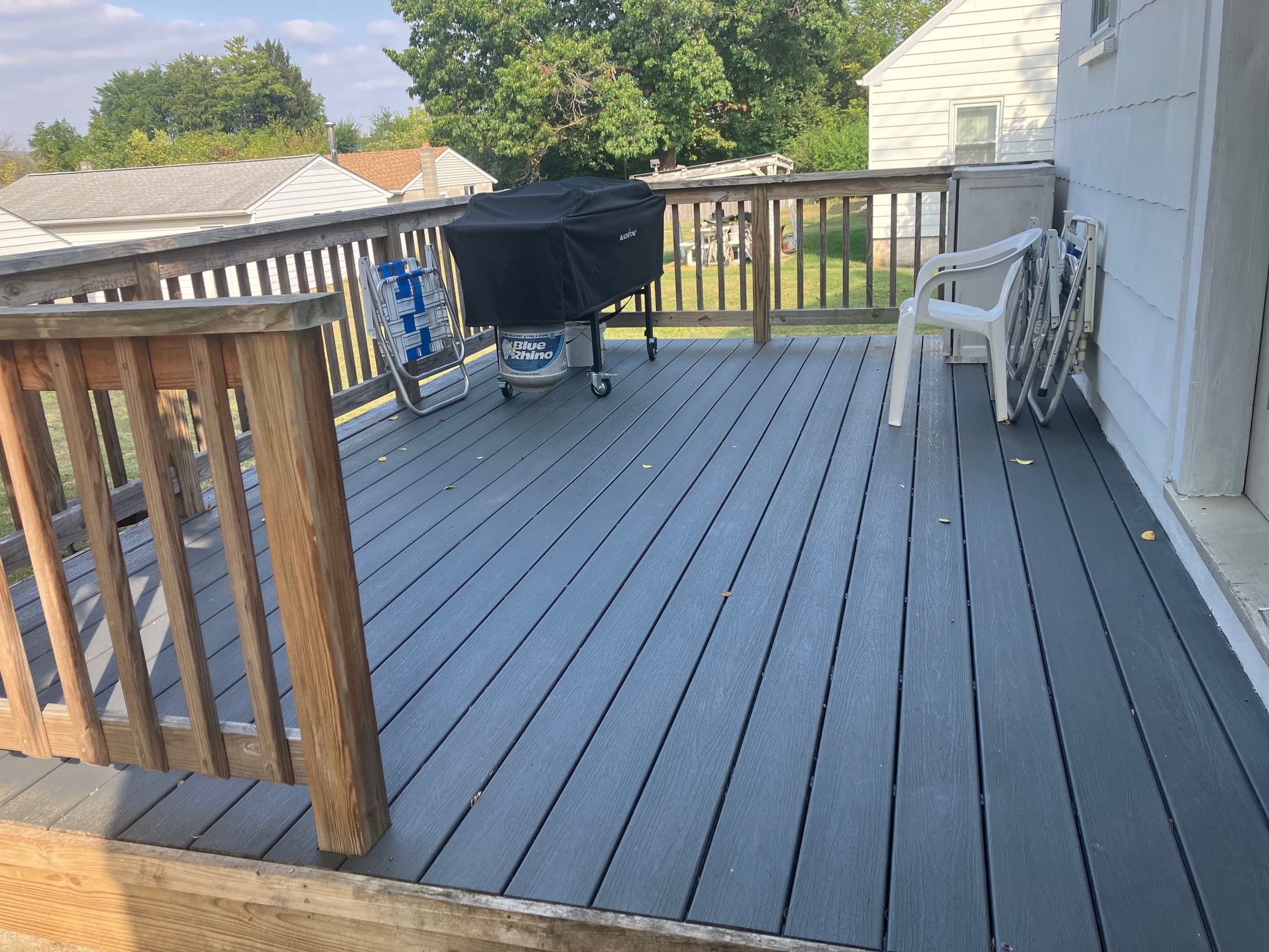 Deck - 387 Maple Ave