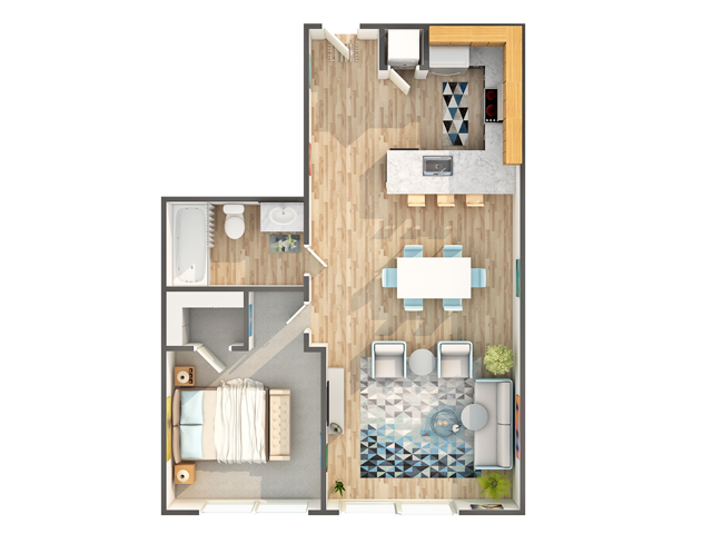 Golden Gardens - Arrive Belay & Arrive Noba