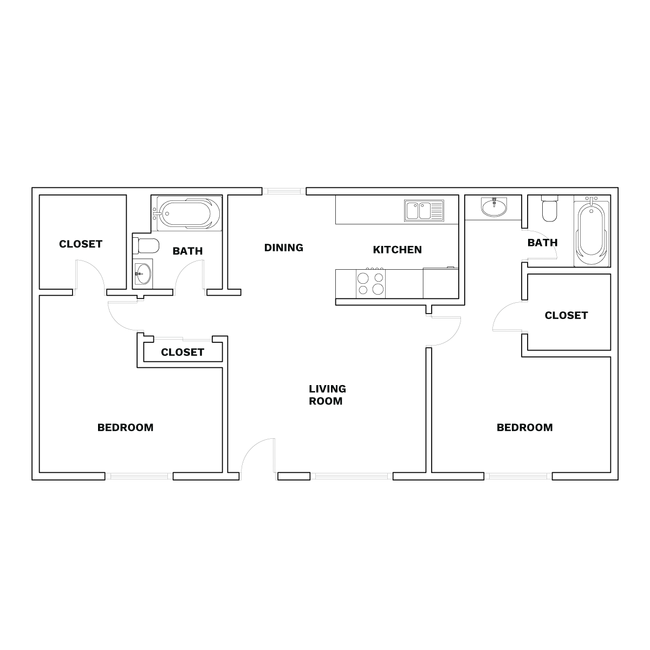 Floorplan - Omnia on Thomas