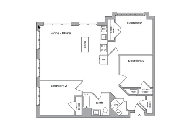 Floorplan - The James
