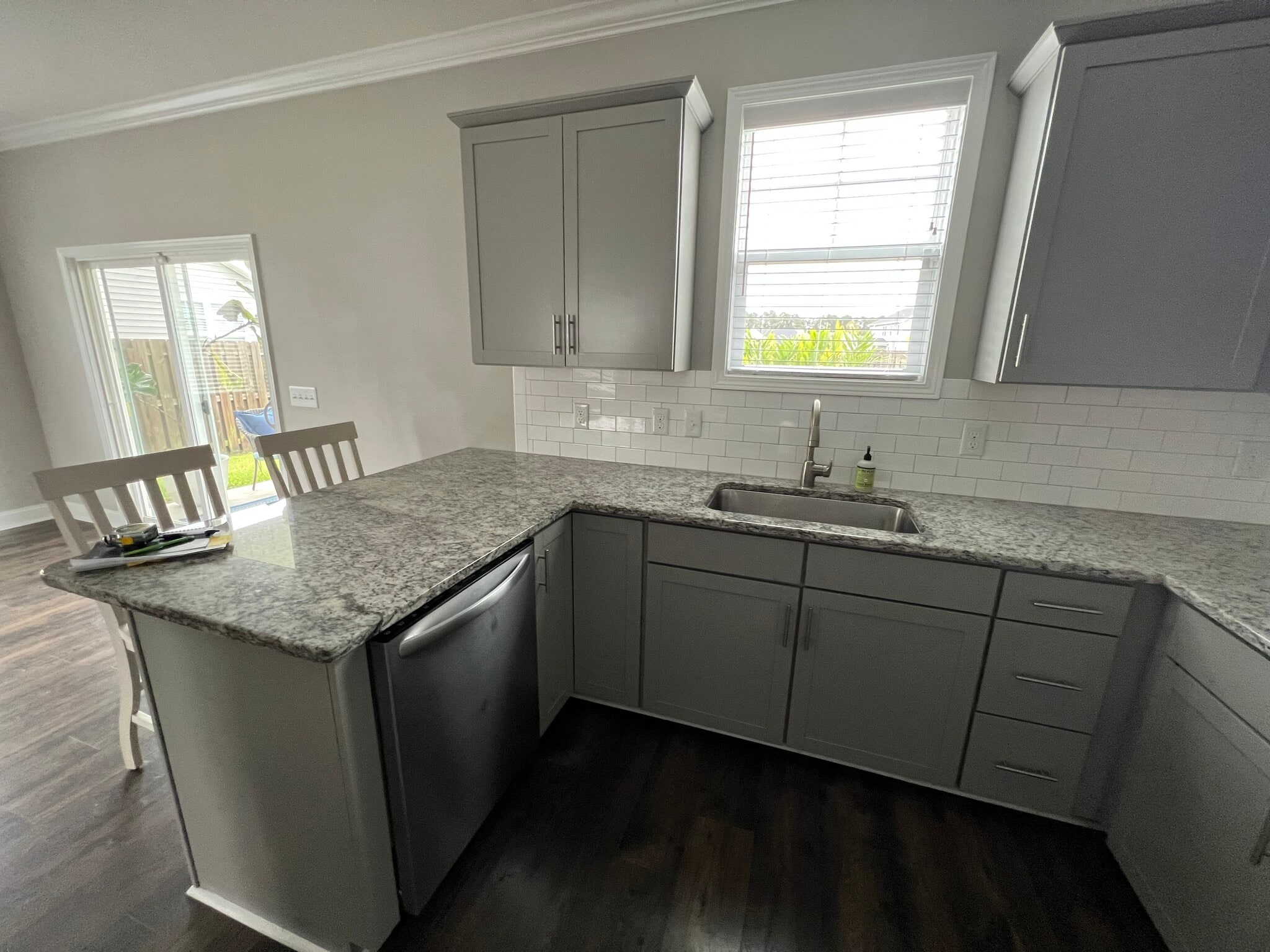 Window to the backyard - 1230 Big Field Dr