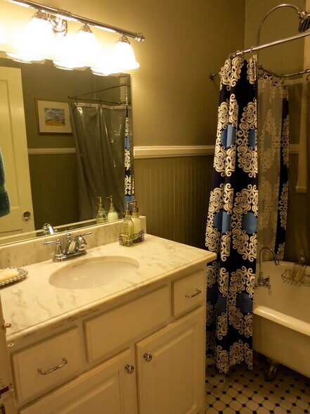 Hallway Bathroom - 215 W Linwood Dr