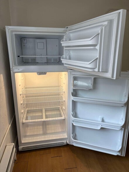 New refrigerator - 1728 Telfair St