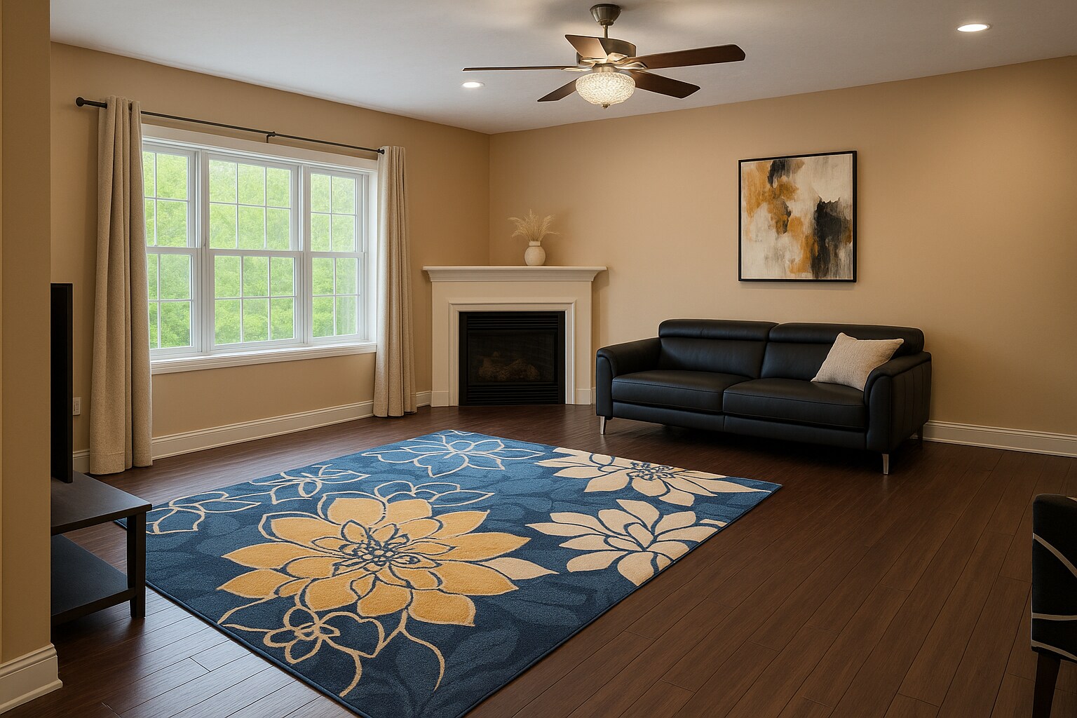 Living room - 10 Brookside Ln