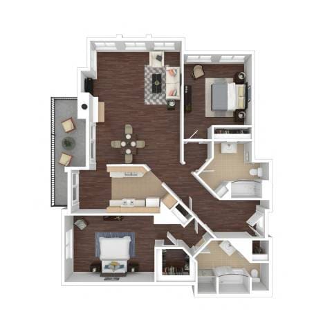Floorplan - Riviera Collection